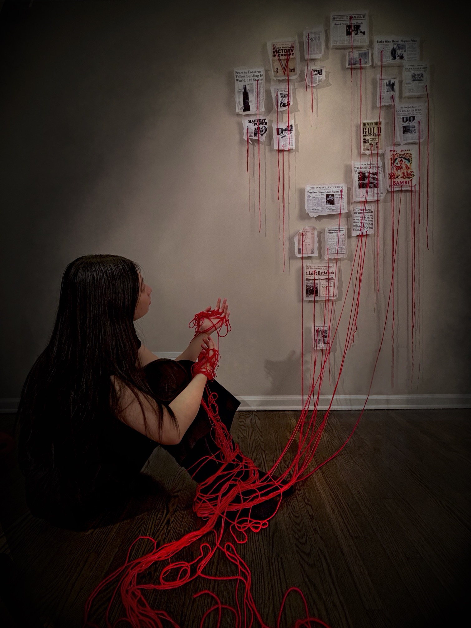 Threads of the Unseen